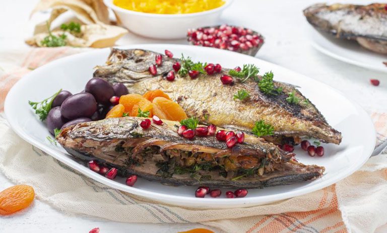 ماهی شکم پر
