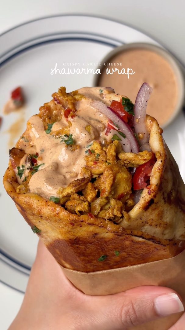 شاورمای مرغ
