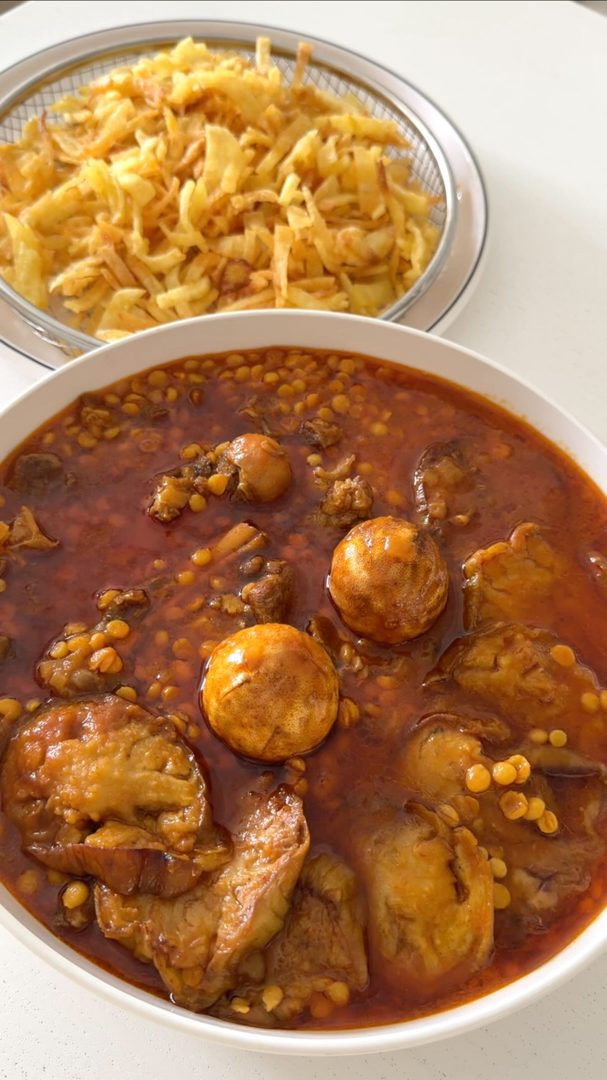 قیمه بادمجان